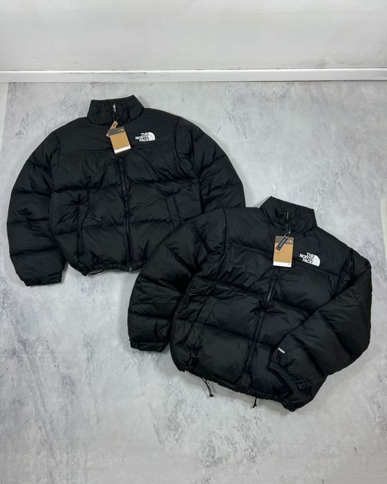 Czarna Kurtka Zimowa The North Face Nuptse 700