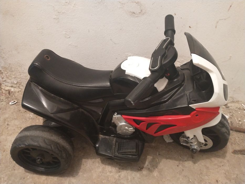Motor 3 kołowy BMW na akumulator