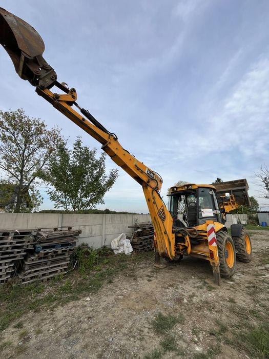 Koparko - Ladowarka JCB 4CX