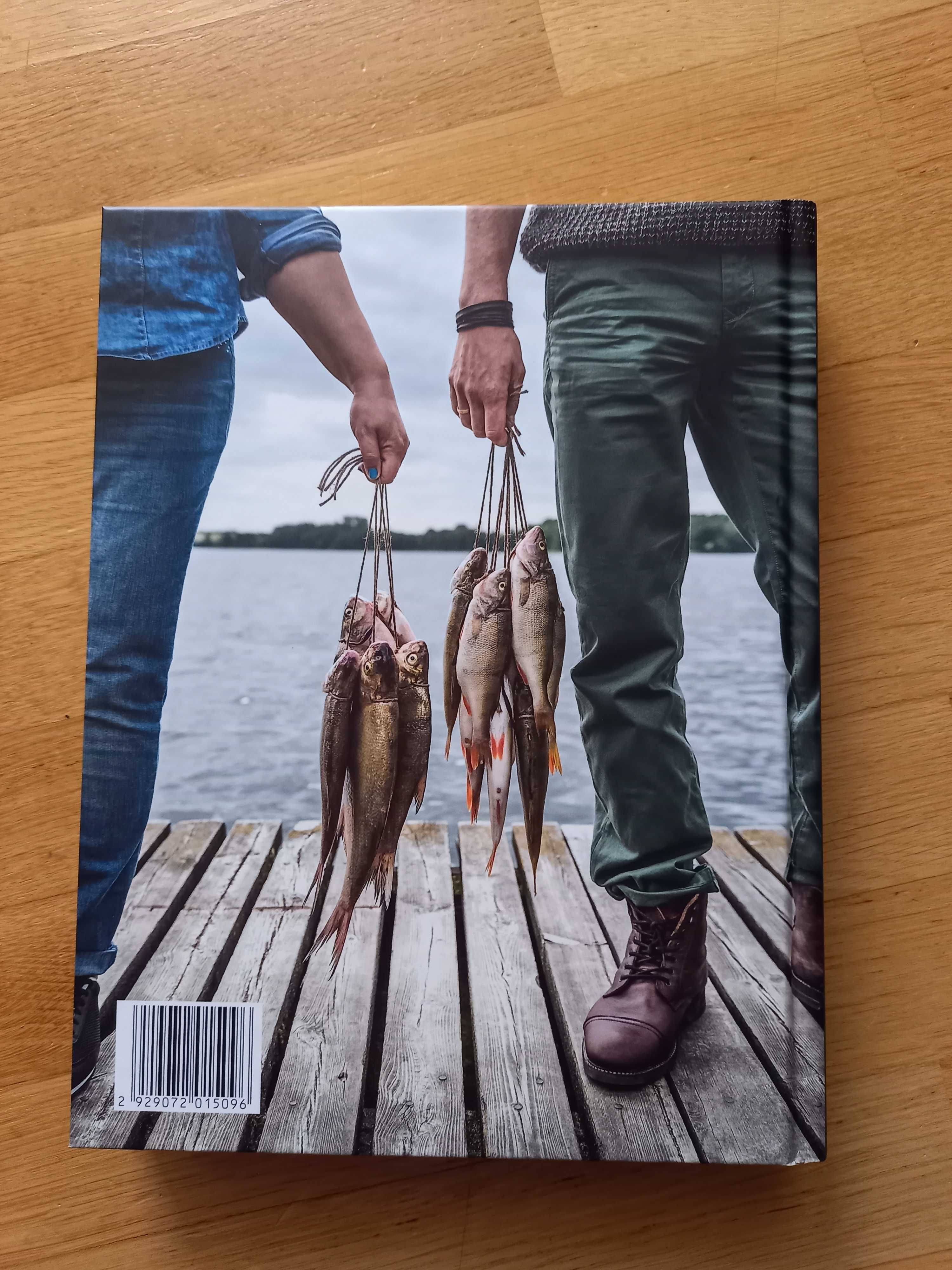 książka "Ryby są super" kuchnia lidla