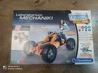 Klocki laboratorium mechaniki łazik i quad.