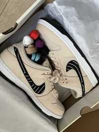 Albino&Preto x Nike SB dunk „Fossil”