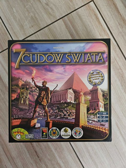 Gra planszowa 7 Cudów Świata – komplet