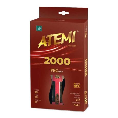 Ракетка для настільного тенісу Atemi 2000 Pro-Line - Оригінал