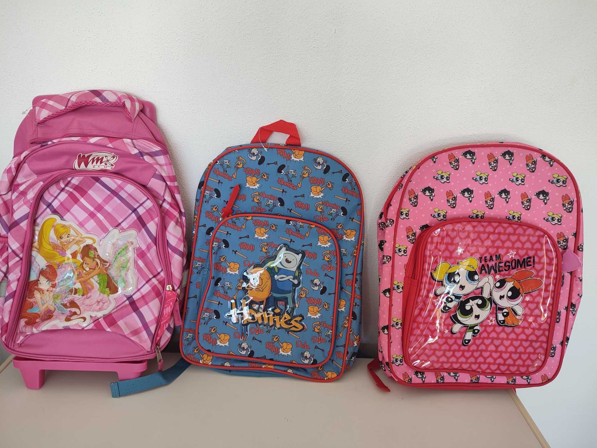 Mochilas Disney escola