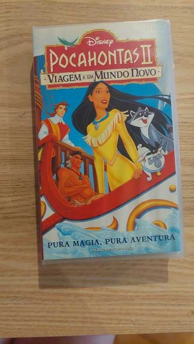 VHS Pocahontas 2