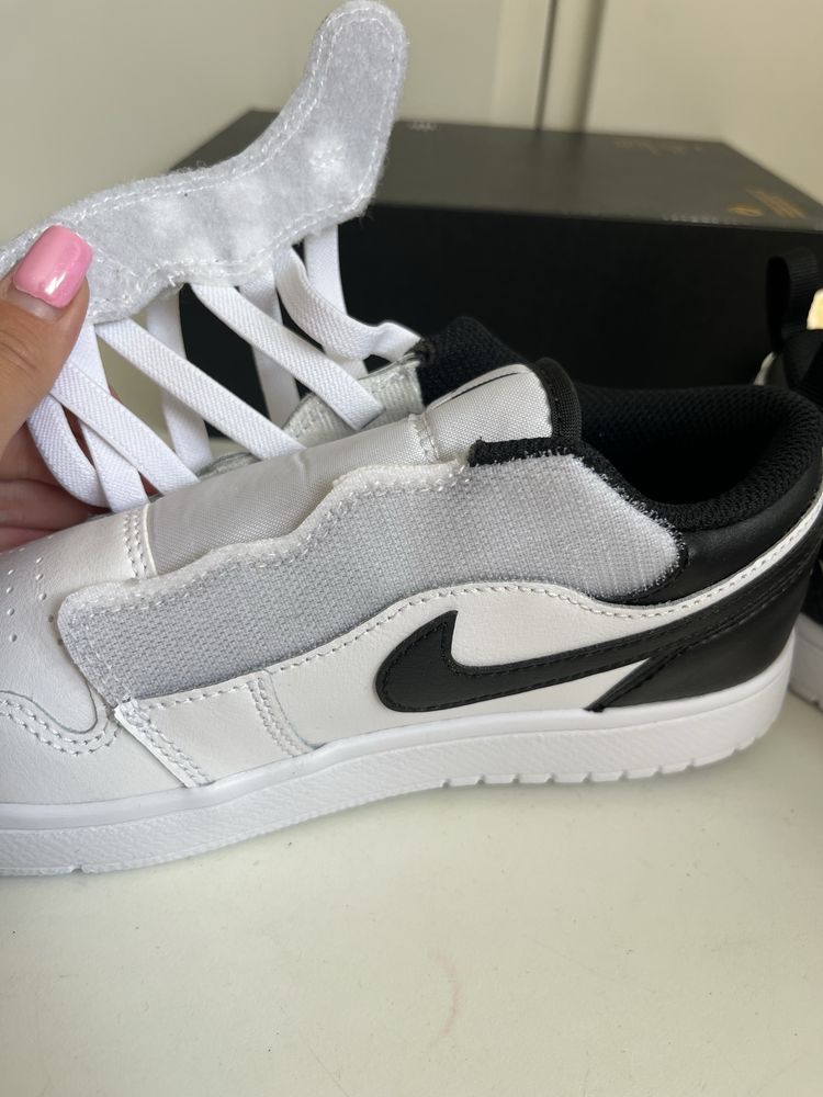 Sneakersy niskie wsuwane Nike Air Jordan 1 Low Alt na rzepę