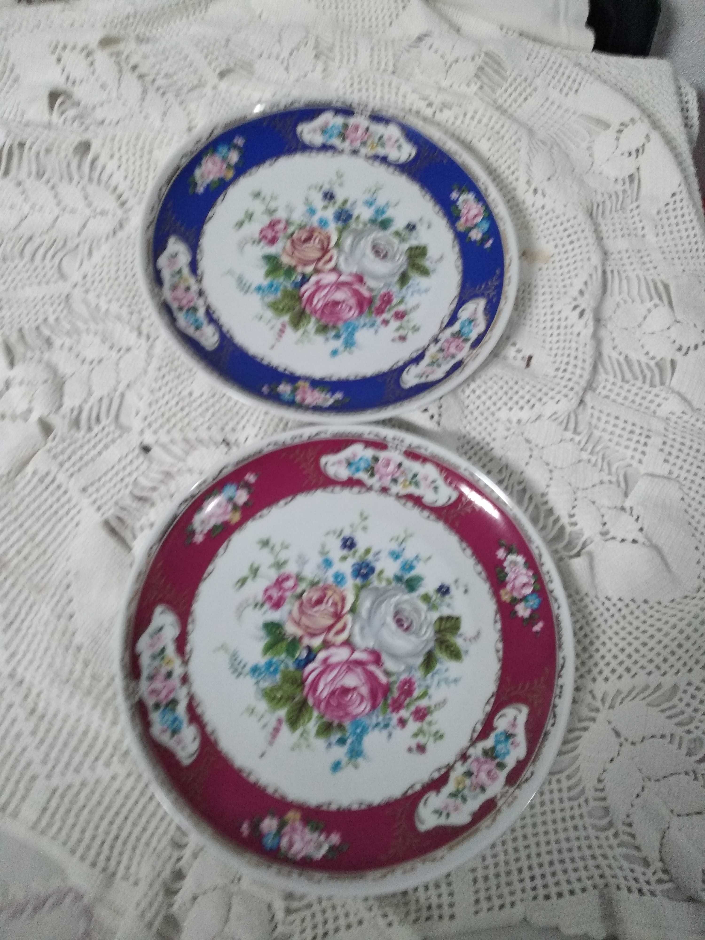 2 Pratos Decorativos - LIMOGES