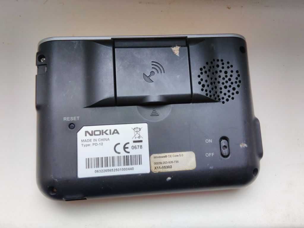 Nokia pd-12 gps навігатор