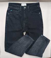 Cropp Spodnie Jeansowe Dad Fit Cieniowane W28 L32