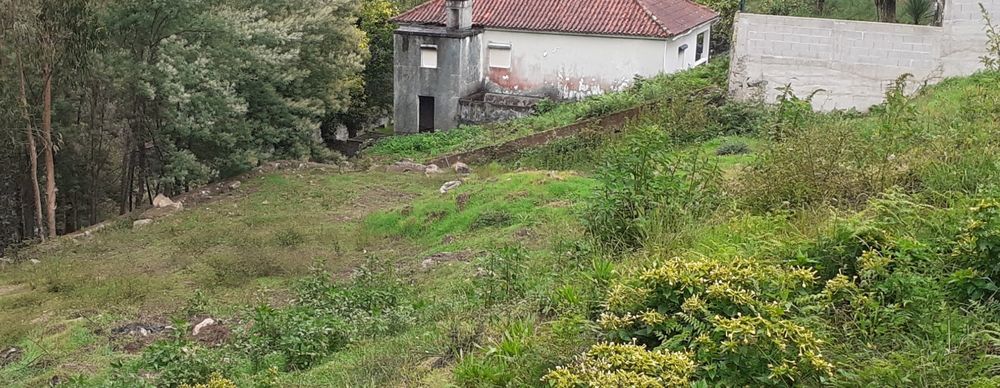 Terreno 400m2 Aguiar união freguesias Quintiães