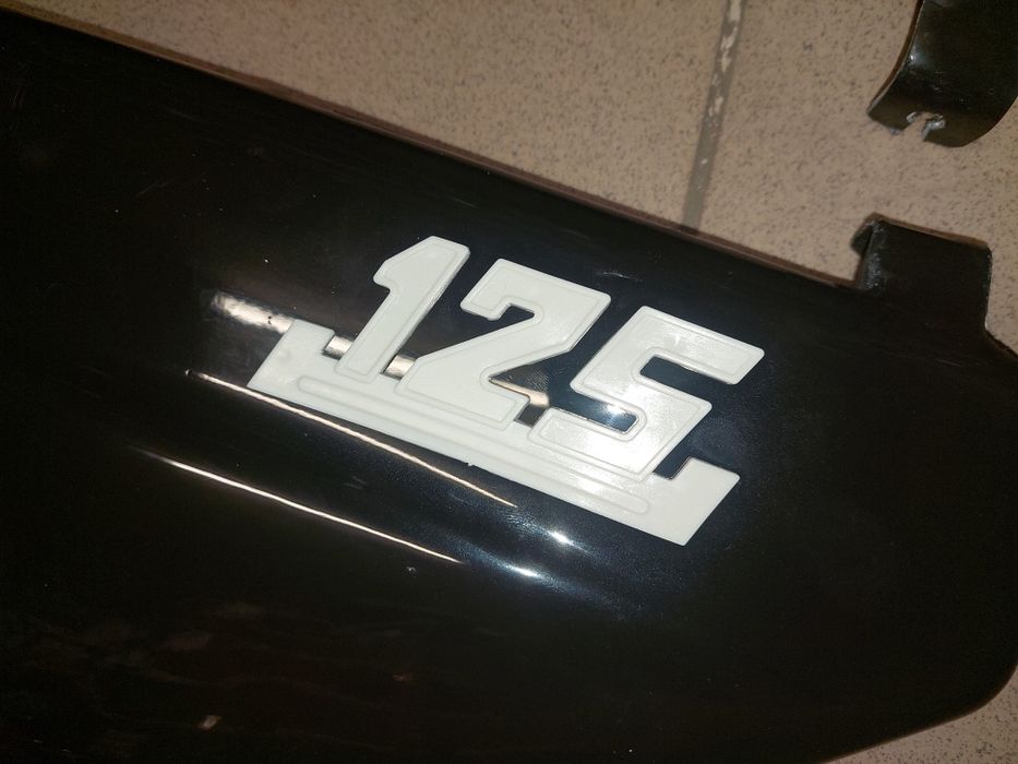 Nowe oslony boczne boczki ramy wsk b3 jednoramowa 125