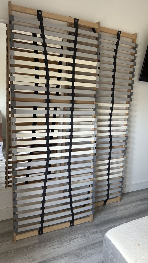 Estrado de ripas 160x200 Lonset