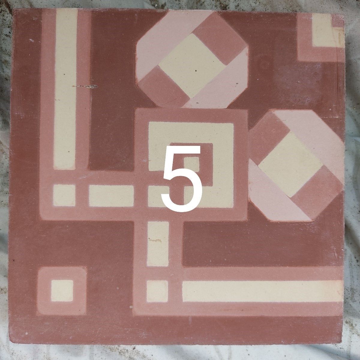 Mosaico hidráulico 20x20