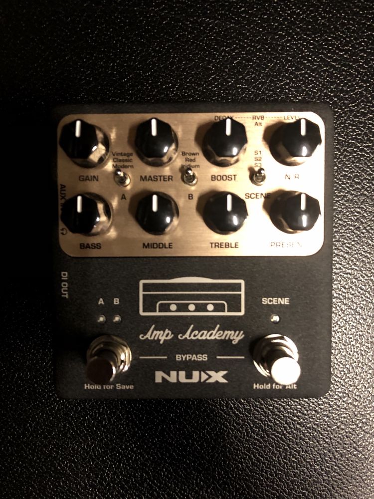 NUX NGS-6 Amp Academy - Amp Modeler - IRs & Effects + Gratisy