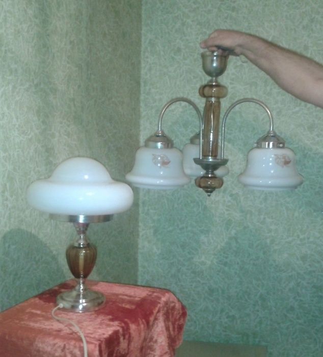 Лампа как в бункере Сталина