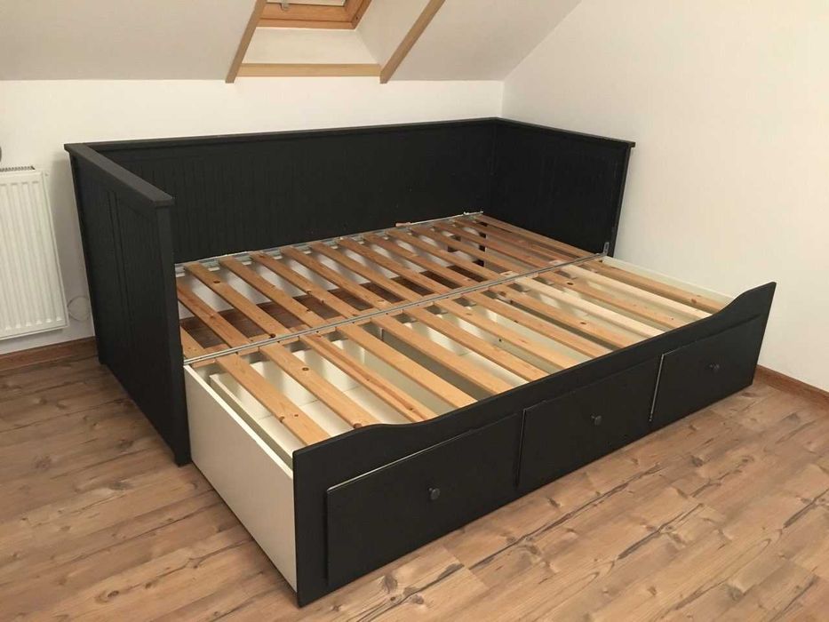Łóżko ikea hemnes podwójne transport 80x200 160x200