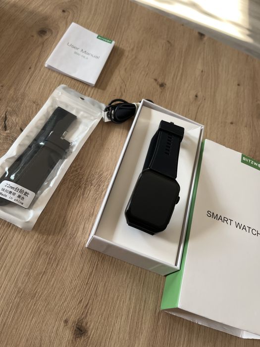 Smartwatch Blitzwolf BW-HL5 telefon monitorowanie zdrowia