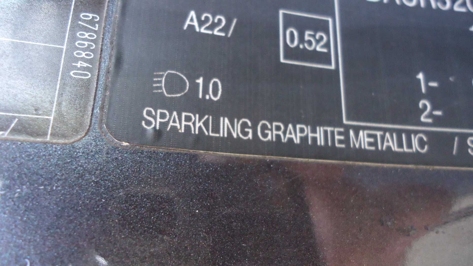 Drzwi Lewy Przód BMW e81 e82 e88 Sparkling Graphite Metallic