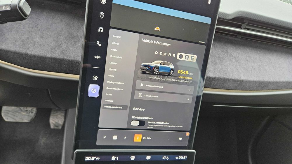 Fisker Ocean One Limited Edition