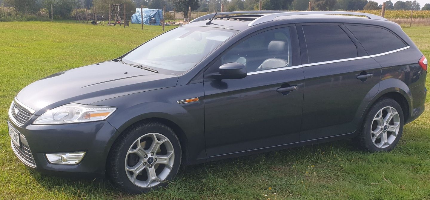 Wynajem auto osobowe kombi Ford Mondeo Titanium S 2.0 diesel 140KM!