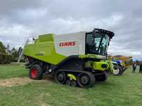 Зернозбиральний комбайн CLAAS LEXION 770TT