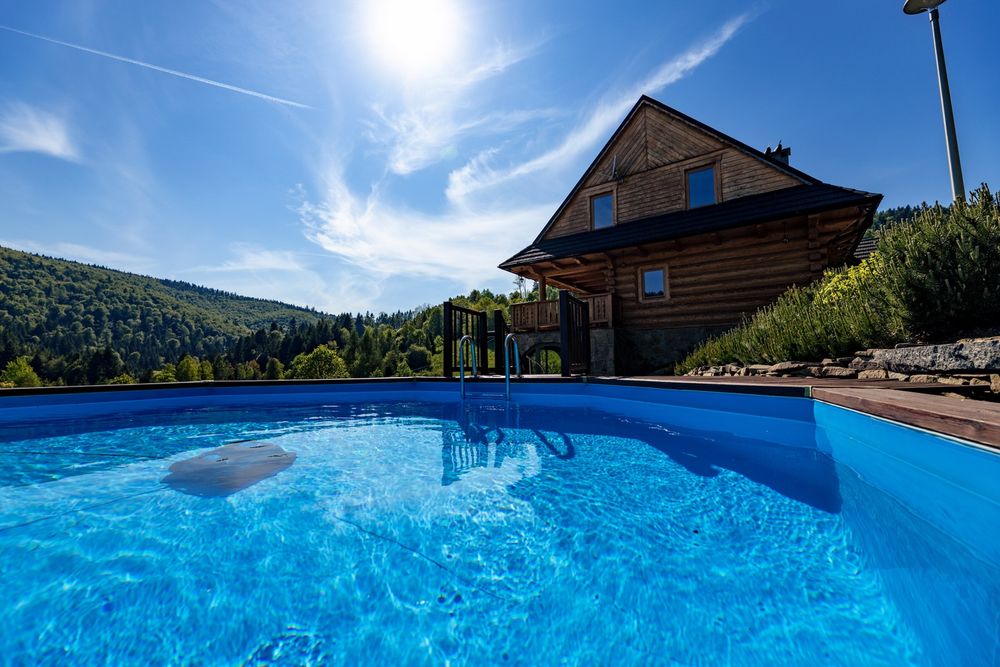 Luksusowa Willa w Beskidach dla 14osób- jacuzzi, sauna, balia, basen