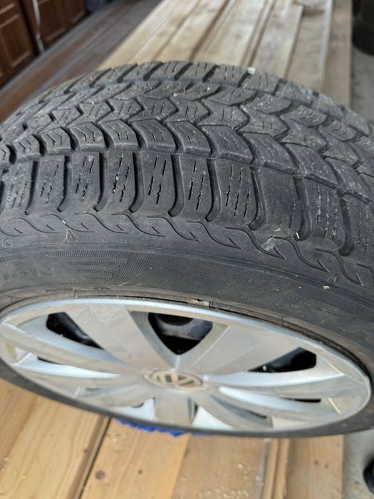 Зимові шини, диски
