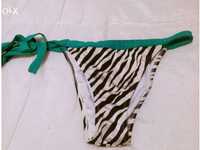 Cueca bikini Zebra da Calzedonia