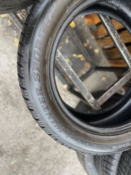 Шини 255/50 r19 Dunlop 23 рік стан нових