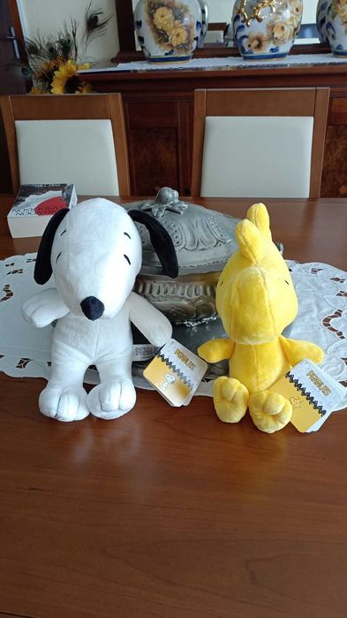 Bonecos de peluche Snoopy / Charlie Brown