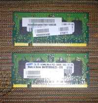 Память DDR2 515МB