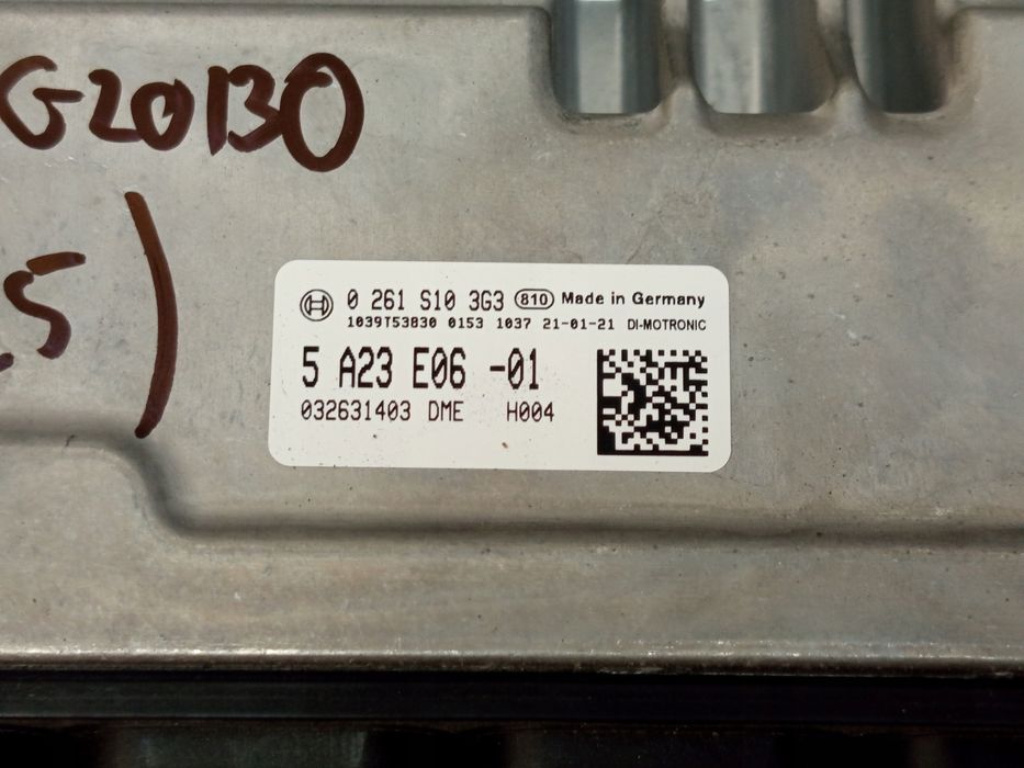BMW G20 G30 Sterownik Komputer Silnika 5A23E06