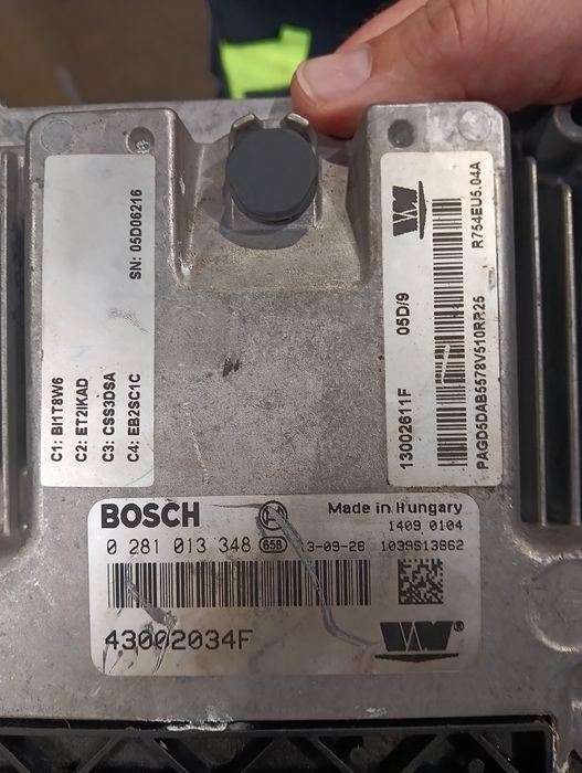 Silnik blok głowica VM motori R754EU5 scarab