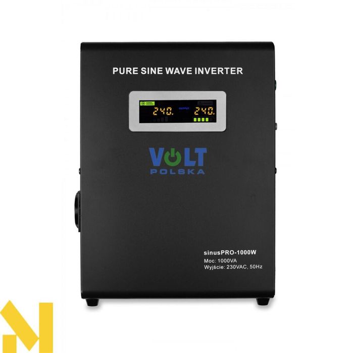 В наявності  ДБЖ VOLT POLSKA SINUS PRO 1000W  12/230V