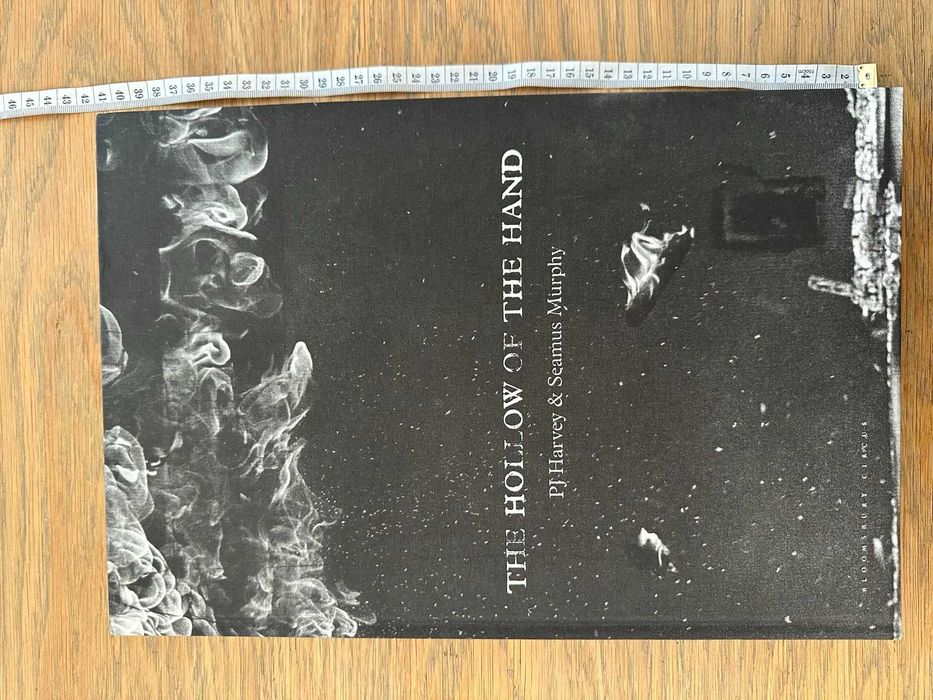 PJ Harvey & Seamus Murphy - The Hollow Of The Hand książka album