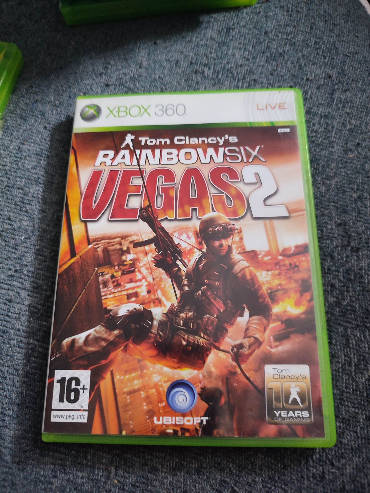 Tom Clancys Rainbow sic Vegas 2 xbox360.  Xbox 360