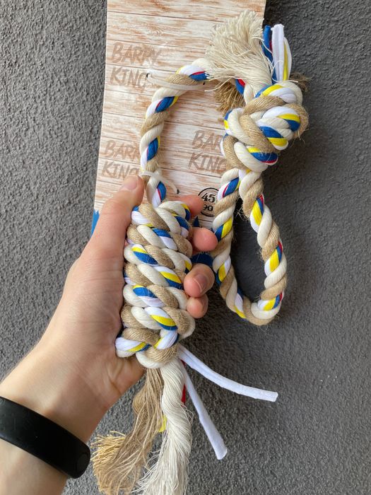 Bawełniany szarpak 45 cm