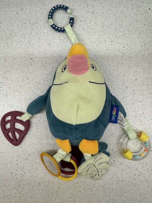 Мобіль clementoni 2 in1, підвіска lupilu