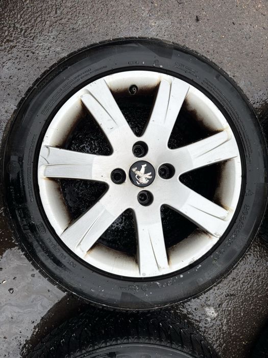 Титани 5*108 r16 диски Пежо сітроен розболтовка