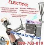 Elektryk, POMIARY, Usługi Elektryczne