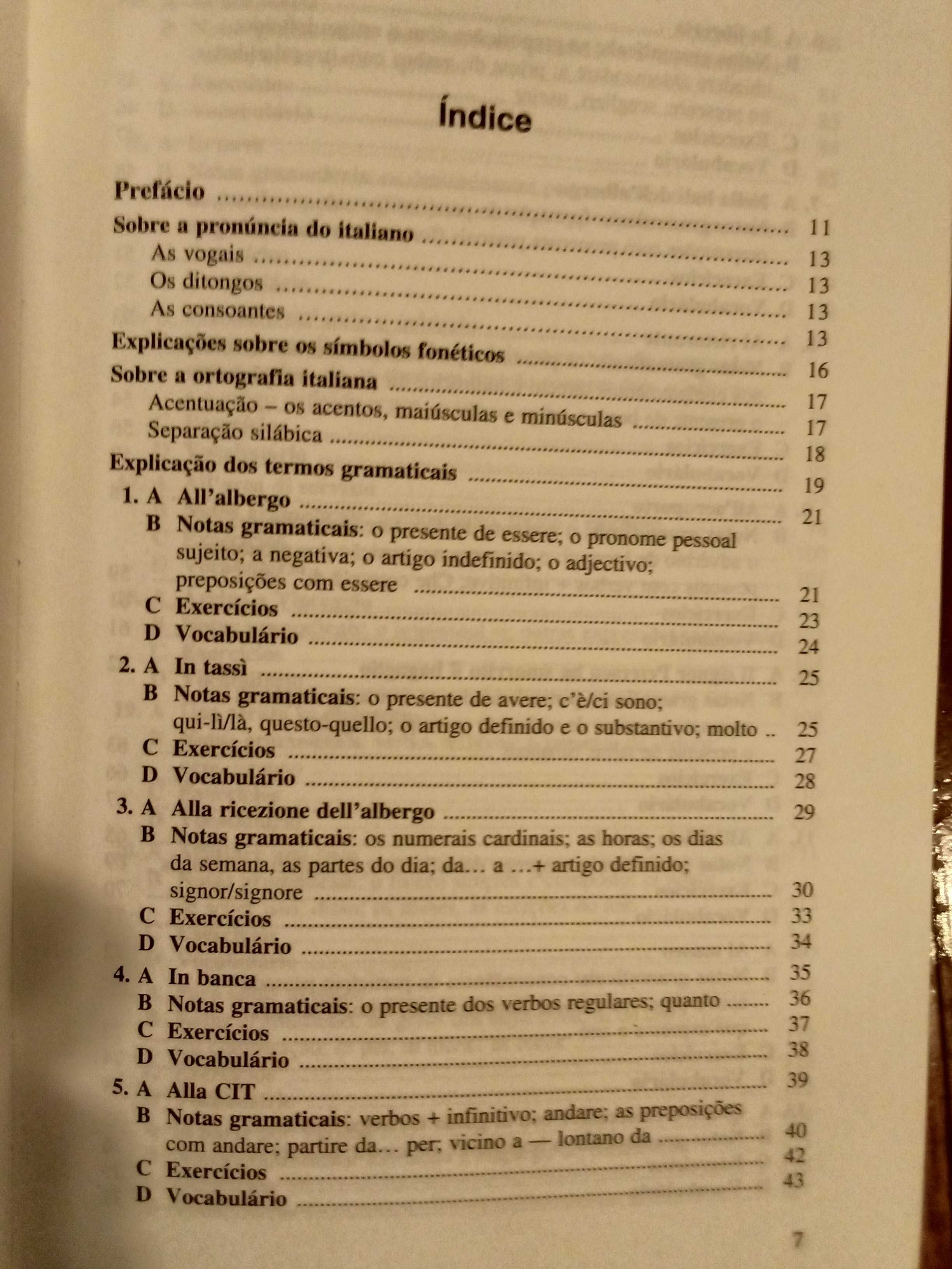 Aprenda italiano em 30 horas