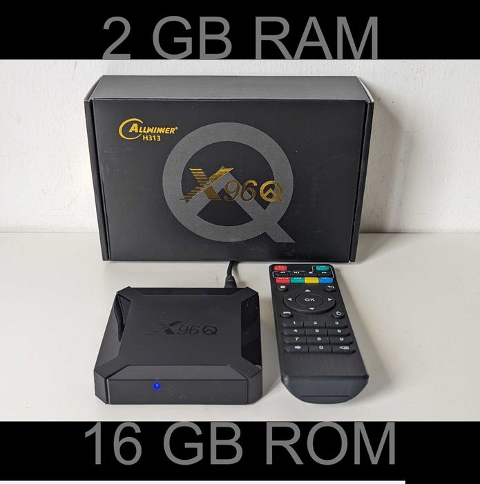 Box android X96Q