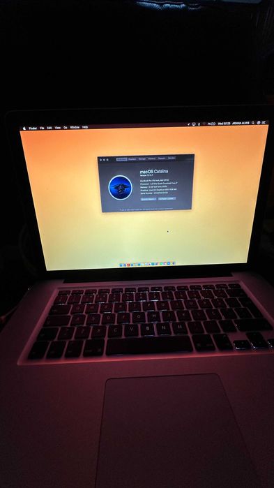 MacBook Pro 15- 2012