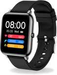Smartwatch, 1,4 cala, dotykowy kolorowy wyświetlacz Judneer czarny
