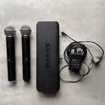 Shure SM58 - mikrofony dynamiczne bezprzewodowe
