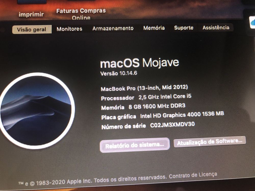 MacBook Pro 13”