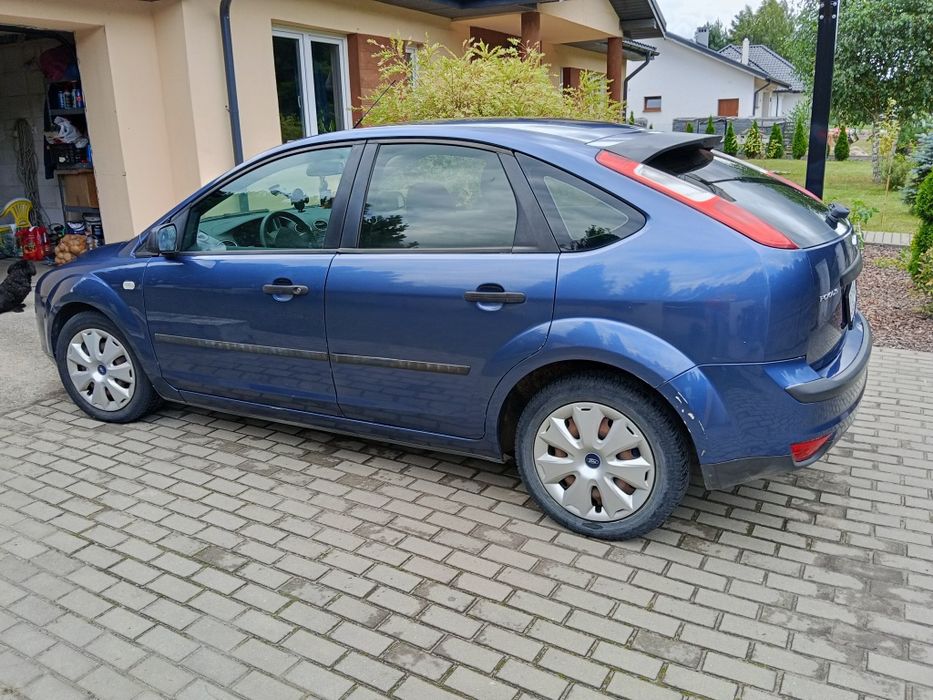 Ford Focus MK2 1.6 benzyna