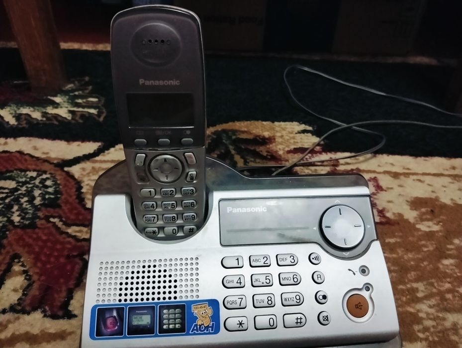 Стаціонарний бездротовий телефон Panasonic