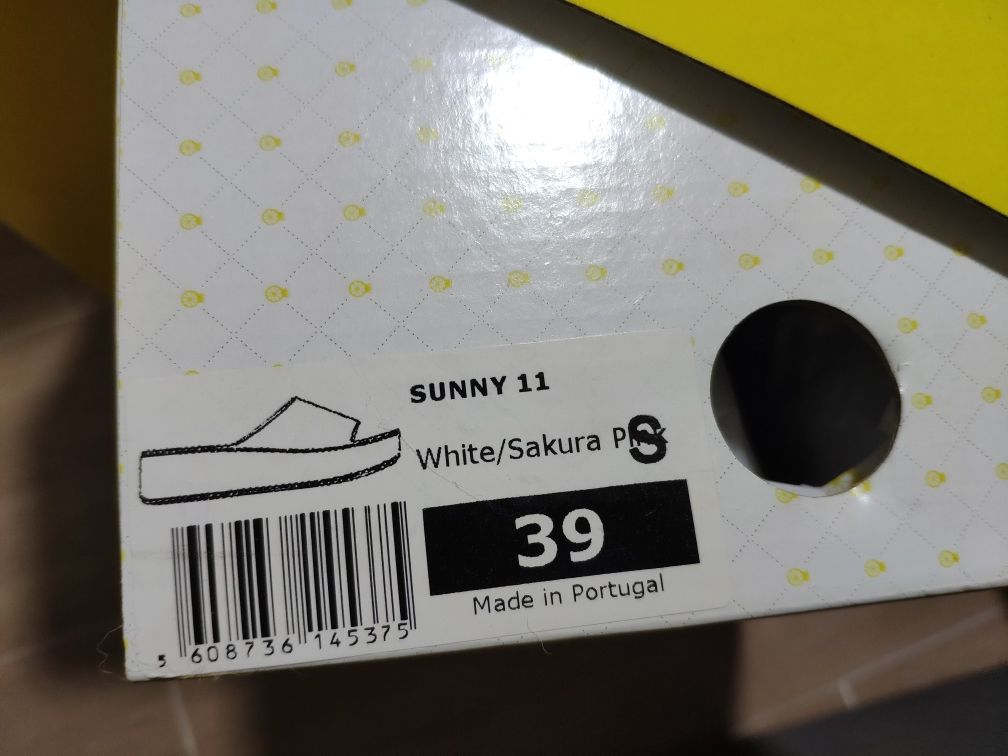 Chinelos de plataforma Lemon Jelly SUNNY